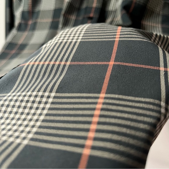 Backcountry Button-Up MTB Jersey - Men's L Gray Stripes - Picture 4 of 14